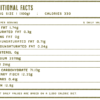 Daily bread nutritional facts