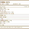 Daily grind nutritional facts