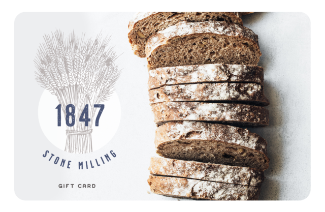 1847 Stone Milling gift card