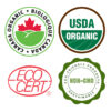 1847 Organic certifications