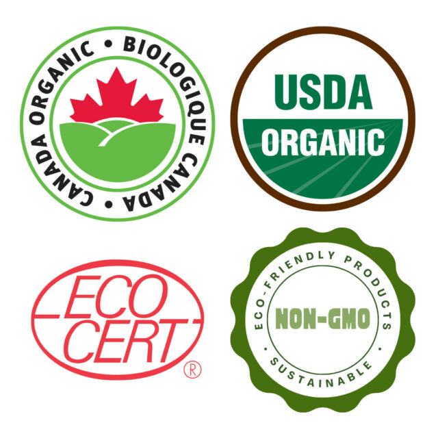 1847 Organic certifications