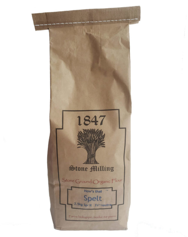 organic spelt flour