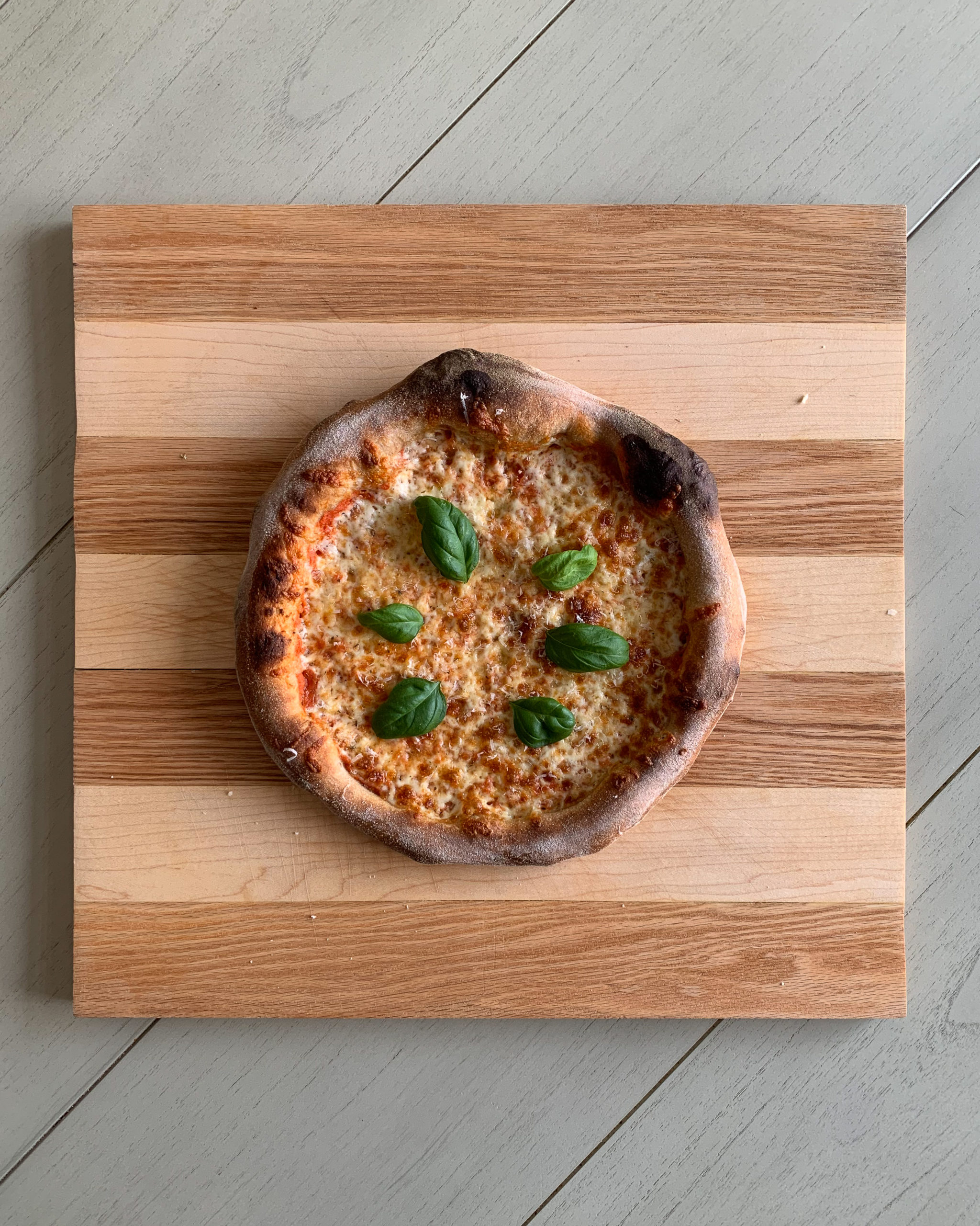 stone milled pizza dough