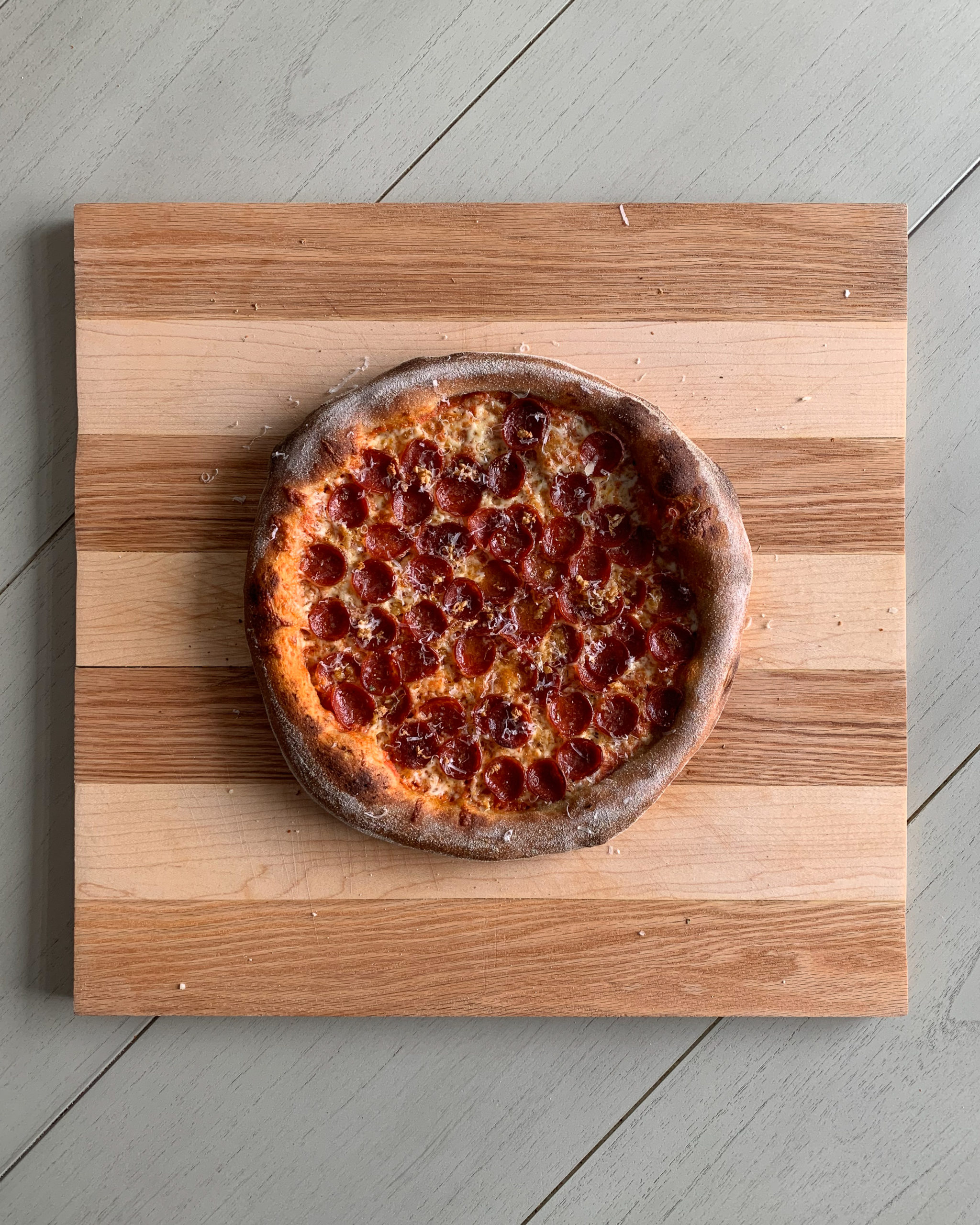 stone milled pizza recipe