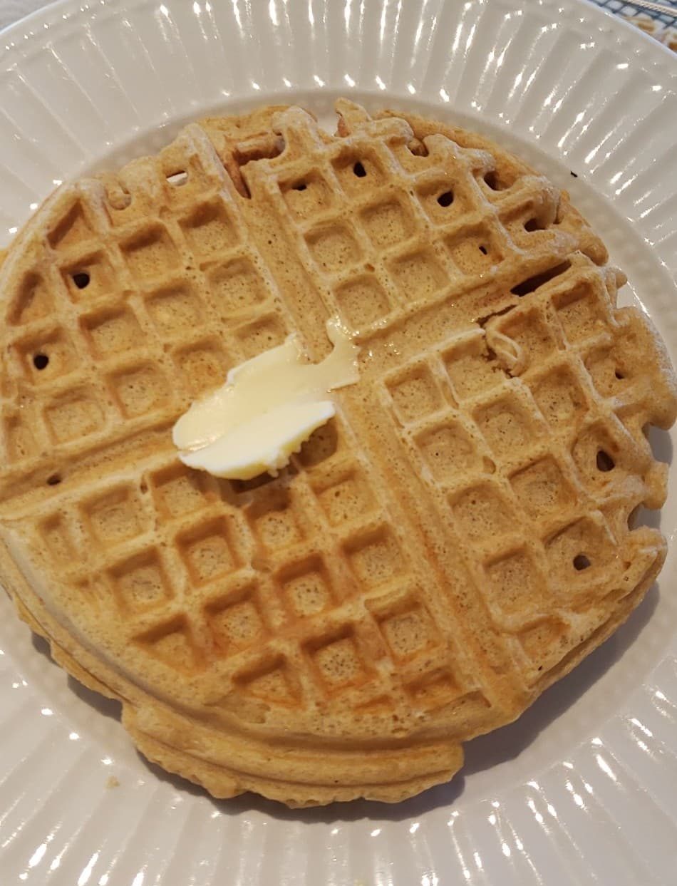 einkorn waffles recipe