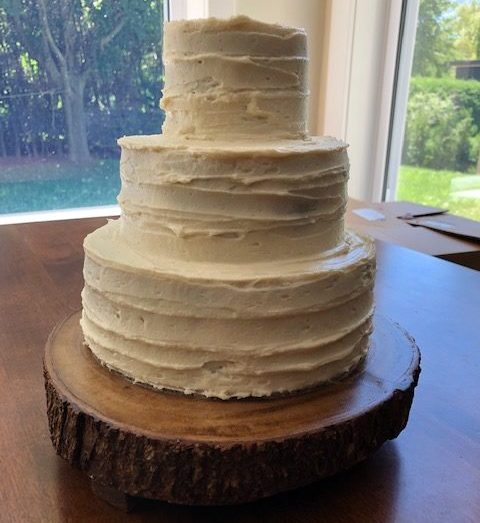 wedding cake