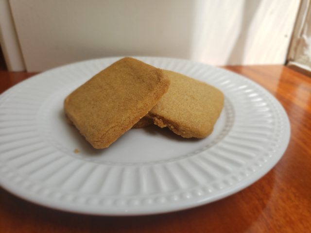 Einkorn Shortbread Cookies