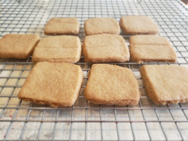 Einkorn Shortbread