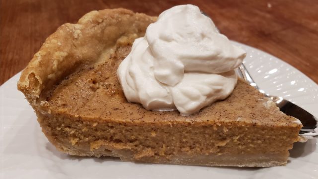 Pumpkin Pie