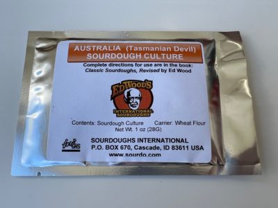 Australia Sourdough Culture