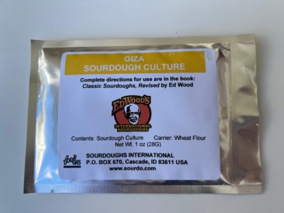 Giza Sourdough Culture