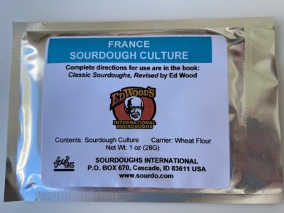 France Sourdough Culture