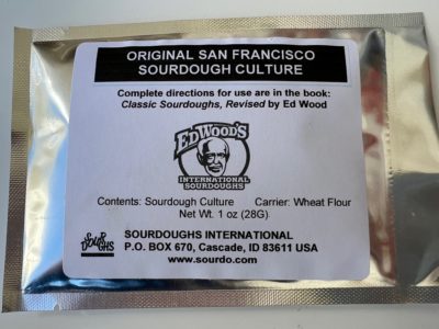 Original San Francisco Sourdough Culture
