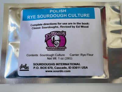 Polish Rye Sourdough Culture