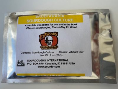 Saudi Arabia Sourdough Culture