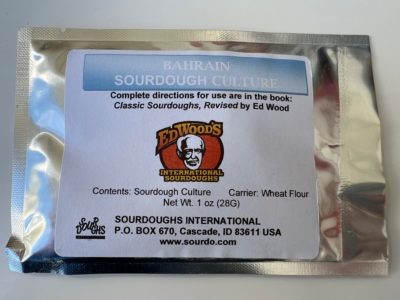 Bahrain Sourdough Culture