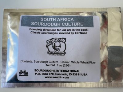 South Africa Sourdough Culture