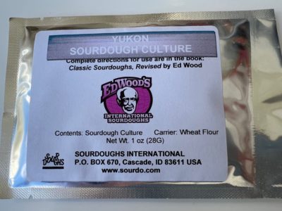 Yukon Sourdough Culture