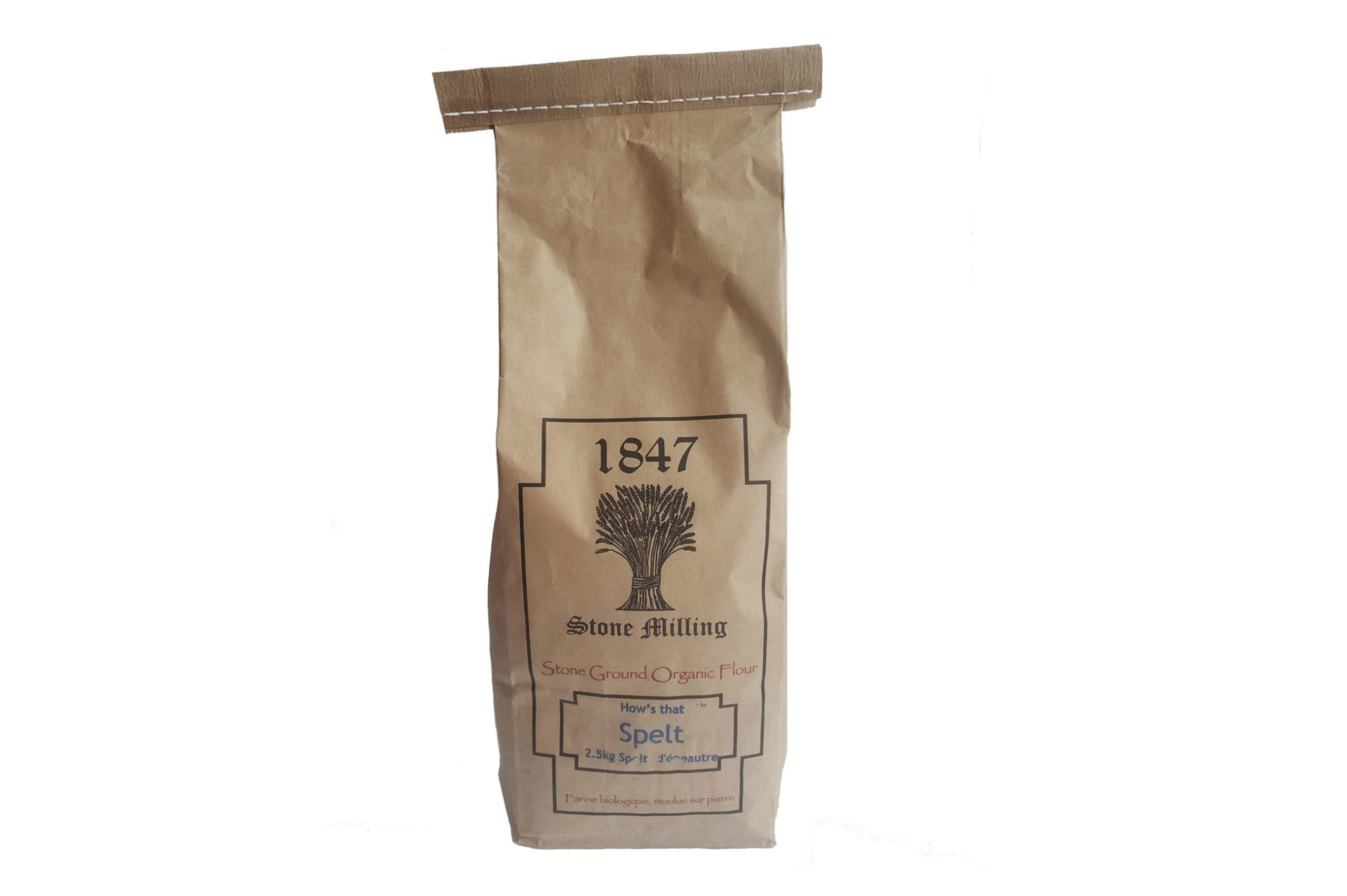 Organic spelt flour