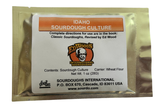Idaho Sourdough culture