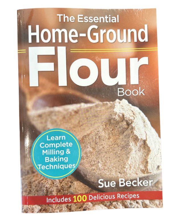 Home-Ground Flour Book