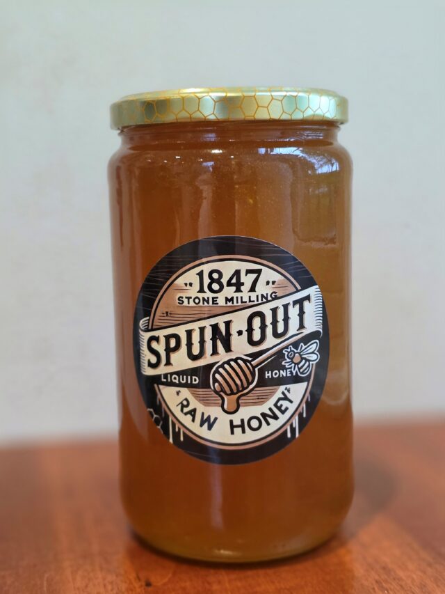 1847 Spun-Out Honey